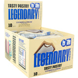 Legendary Foods Tasty Pastry Cookies & Cream (10 Pack)