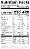 Lenny & Larrys The Complete Cookie Peppermint Chocolate Nutrition Facts