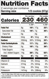 Lenny & Larrys The Complete Cookie Snickerdoodle Nutrition Facts