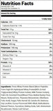 Power Crunch Protein Energy Bar Cookies and Creme (12 Bars) Nutrition Facts