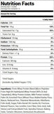 Power Crunch Protein Energy Bar Key Lime Pie (12 Bars) Nutrition Facts