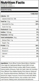 Power Crunch Protein Energy Bar Peanut Butter Fudge (12 Bars) Nutrition Facts