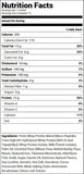 Power Crunch Protein Energy Bar Salted Caramel (12 Bars) Nutrition Facts