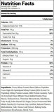 Power Crunch Protein Energy Bar Triple Chocolate (12 Bars) Nutrition Facts