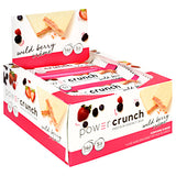 Power Crunch Protein Energy Bar Wild Berry Creme (12 Bars)