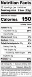 Quest Nutrition Hero Bars Cookies & Cream (12 Bars) Nutrition Facts