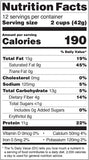 Quest Nutrition Peanut Butter Cups Nutrition Facts