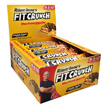 Robert Irvine's Fit Crunch Bar (12 Bars) — Caramel Peanut
