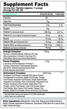 G Fuel Tropical Rain Tub (40 Servings) Supplement Facts