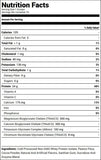 VMI Sports ProtoLyte 100% Whey Isolate Protein Chocolate Peanut Butter (4.6 lbs) Nutrition Facts