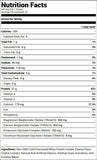 VMI Sports ProtoLyte 100% Whey Isolate Protein Peanut Butter Cookies and Cream (1.6 lbs) Nutrition Facts