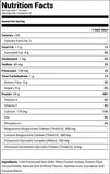 VMI Sports ProtoLyte 100% Whey Isolate Protein Vanilla Peanut Butter (4.6 lbs) Nutrition Facts