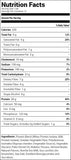 iSS Research ONE Protein Bar Butter Pecan (12 Bars) Supplement Facts