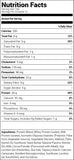 iSS Research ONE Protein Bar Cookies and Creme (12 Bars) Supplement Facts