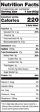 iSS Research ONE Protein Bar Fruity Cereal (12 Bars) Nutrition Facts