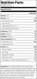 iSS Research ONE Protein Bar Lemon Cake (12 Bars) Supplement Facts