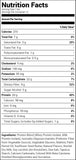 iSS Research ONE Protein Bar Lemon Cake (12 Bars) Supplement Facts