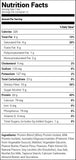 iSS Research ONE Protein Bar Peanut Butter Pie (12 Bars) Supplement Facts