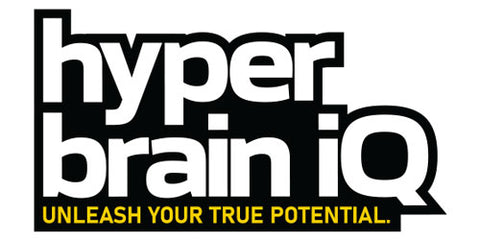 Hyper Brain IQ Logo