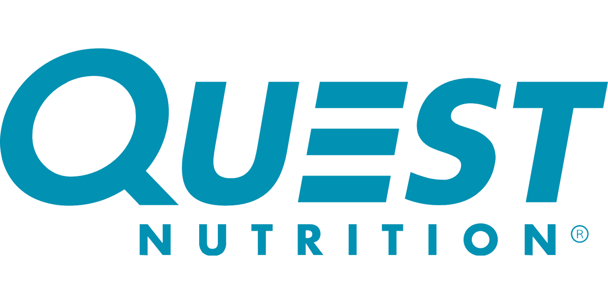 Simpler better. Логотип Quest Nutrition.