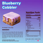 AP Prime Bites® Protein Blueberry Cobbler Nutrition Facts (12 Brownies)
