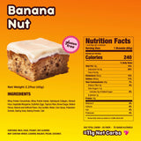 AP Prime Bites® Protein Brownie Banana Nut Nutrition Facts (12 Brownies)