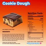 AP Prime Bites® Protein Cookie Dough Nutrition Facts (12 Brownies)