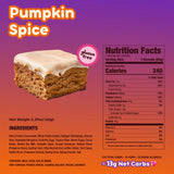 AP Prime Bites® Protein Glazed Pumpkin Spice Nutrition Facts (12 Brownies)