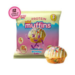 AP Prime Bites® Protein Mini Muffins Birthday Cake (12 Muffins)