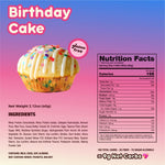 AP Prime Bites® Protein Mini Muffins Birthday Cake Nutrition Facts (12 Muffins)