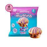 AP Prime Bites® Protein Mini Muffins Blueberry Muffin (12 Muffins)