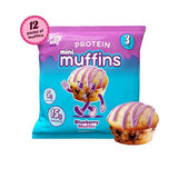 AP Prime Bites® Protein Mini Muffins Blueberry Muffin (12 Muffins)
