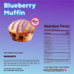 AP Prime Bites® Protein Mini Muffins Blueberry Muffin Nutrition Facts (12 Muffins)
