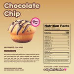 AP Prime Bites® Protein Mini Muffins Chocolate Chip Nutrition Facts (12 Muffins)