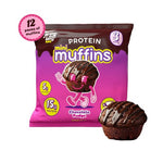 AP Prime Bites® Protein Mini Muffins Chocolate Fudge (12 Muffins)