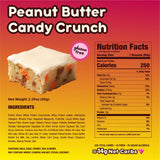 AP Prime Bites® Protein Peanut Butter Candy Crunch Nutrition Facts (12 Brownies)