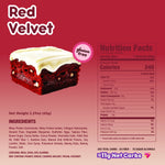 AP Prime Bites® Protein Red Velvet Nutrition Facts (12 Brownies)