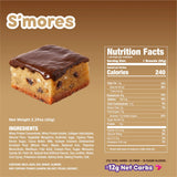 AP Prime Bites® Protein S'mores Nutrition Facts (12 Brownies)