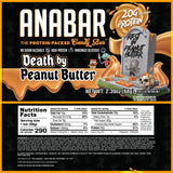 Anabar Protein Bars Death By Peanut Butter Nutrition Facts (12 Bars)