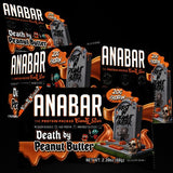 Anabar Protein Bars Death By Peanut Butter (12 Bars)