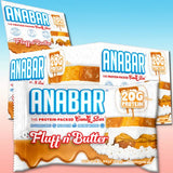 Anabar Protein Bars Fluff n' Butter (12 Bars)