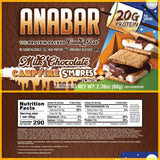 Anabar Protein Bars Campfire S'mores Nutrition Facts (12 Bars)