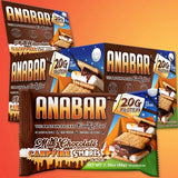 Anabar Protein Bars Campfire S'mores (12 Bars)