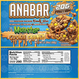 Anabar Protein Bars Monster Cookie Crunch Nutrition Facts (12 Bars)