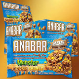 Anabar Protein Bars Monster Cookie Crunch (12 Bars)