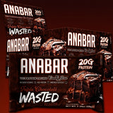 Anabar Protein Bars Triple Chocolate Wasted (12 Bars)