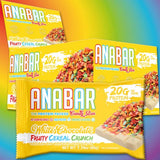 Anabar Protein Bars Fruity Cereal Crunch (12 Bars)