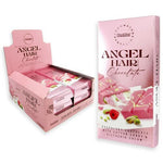 Angel Hair Chocolate Bars Raspberry Chocolate - Cotton Candy & Pistachio (6 Bars)