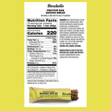 Barebells Protein Bars Banana Bread Nutrition Facts (12 Bars)