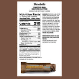 Barebells Protein Bars Brownie Batter Nutrition Facts (12 Bars)